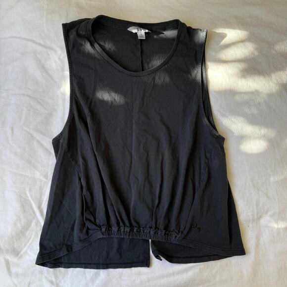 JoyLab Black Crew Neck Active Tank Top - S - Picture 2 of 6